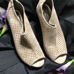 Madden Girl Suede Booties